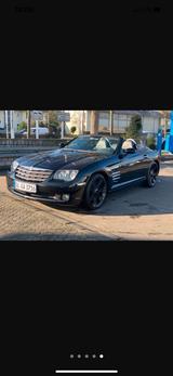 Chrysler Crossfire Cabriolet Automatik 3.2 - gebrauchte Chrysler Crossfire aus dem Jahr 2007