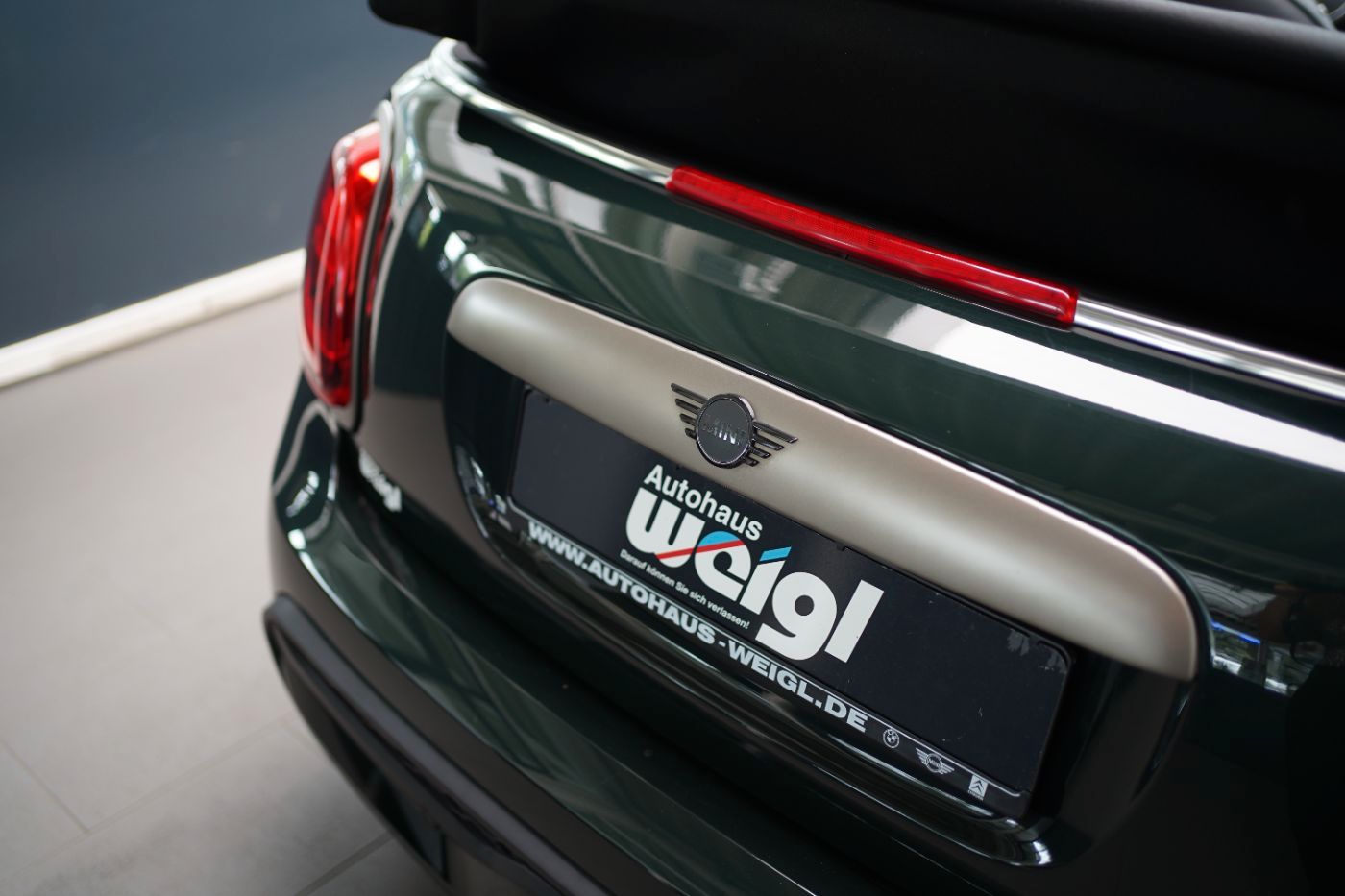 Fahrzeugabbildung MINI Cooper S Cabrio Parkassist+LED+HeadUp+Komfortzug