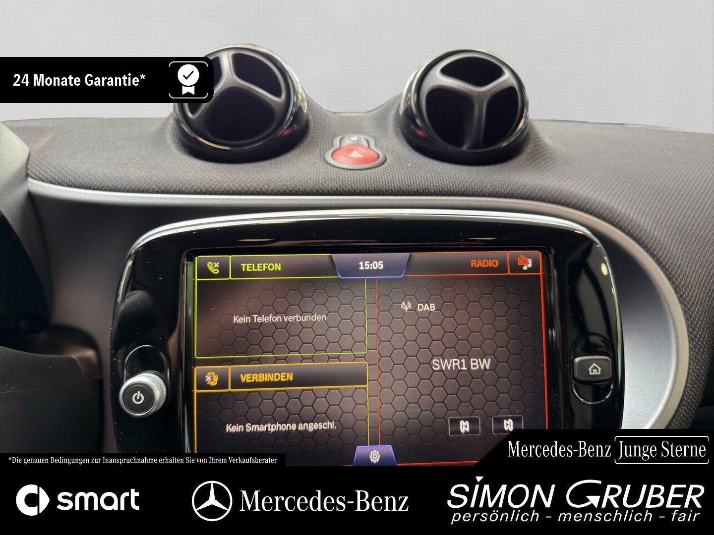 Fahrzeugabbildung Smart smart EQ fortwo Passion Exclusive Winter 22KW
