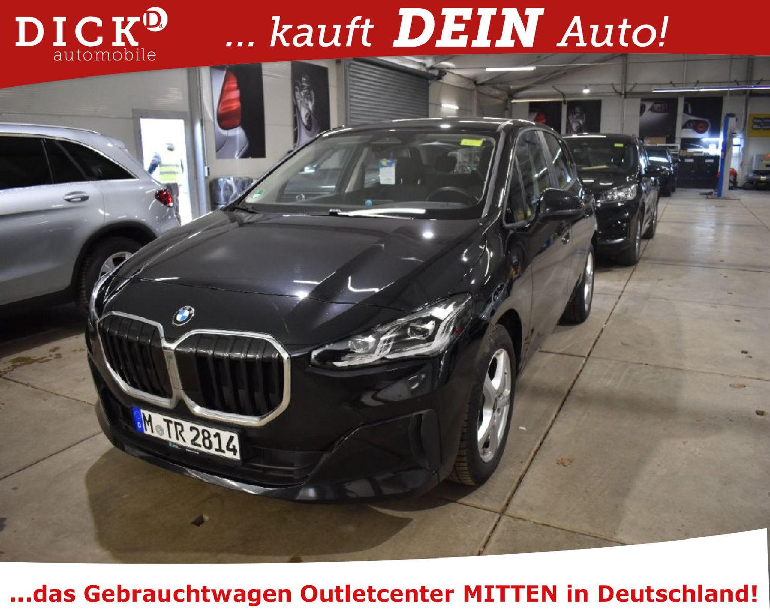 Fahrzeugabbildung BMW 220i AT DKG LED/NAVI/SHZ/VIRTU/DAB/KEYGO/AHK