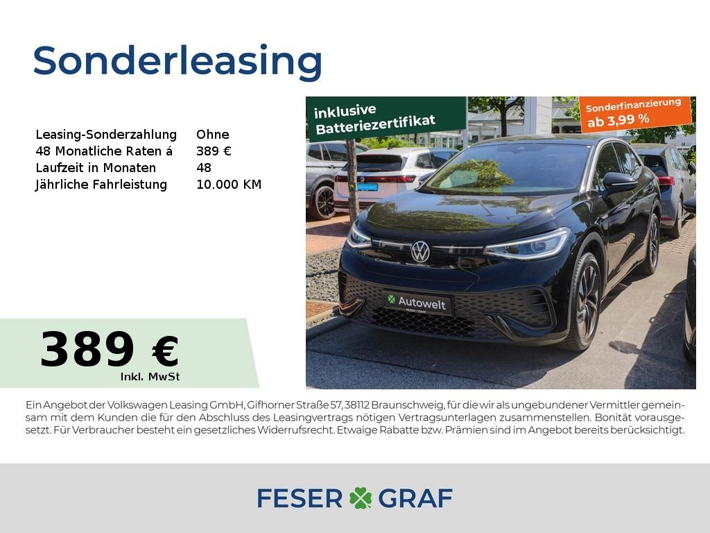 Volkswagen ID.5 Pro Alu 19" Matrix Navi RüKa Sitzh. Wärmep.