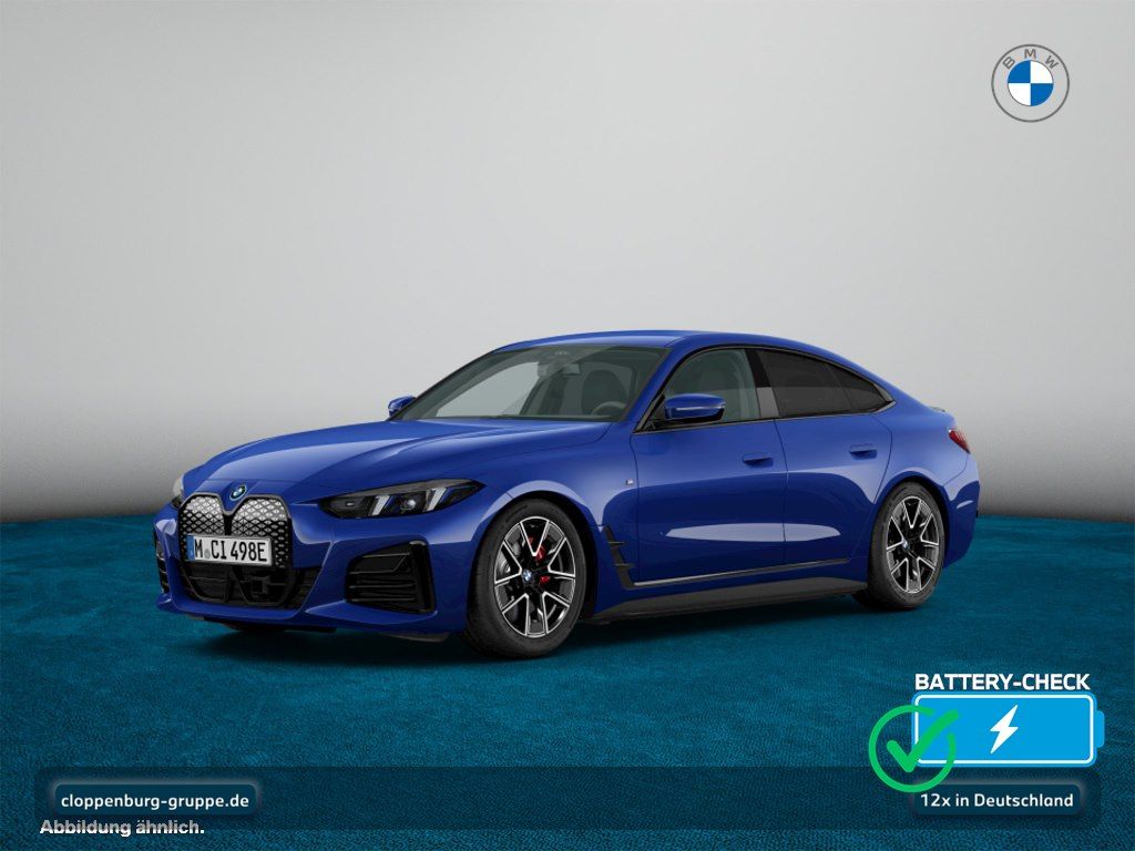 BMW i4 eDrive35 Gran Coupé M Sportpaket Pro StHz+ACC