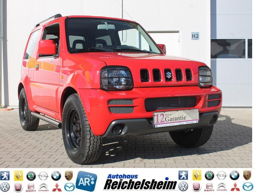 Suzuki JimnyOffroad,Tüv neu,sehr gepfl,Klima,4x4,Finanz