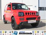 Suzuki JimnyOffroad,Tüv neu,sehr gepfl,Klima,4x4,Finanz - rote Suzuki Jimny