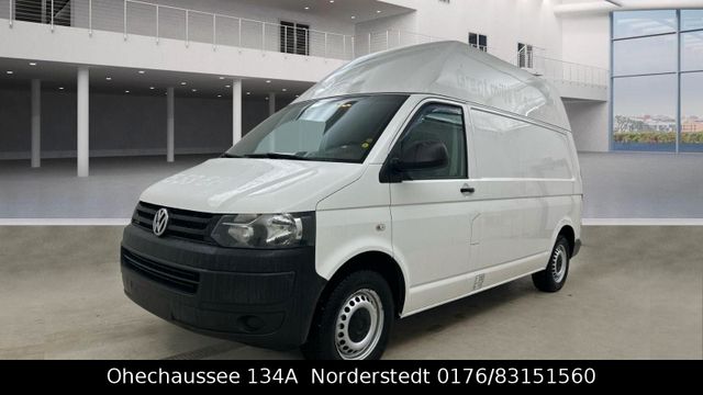 Volkswagen T5 Transporter Hochdach lang 2.0TDI 114HK