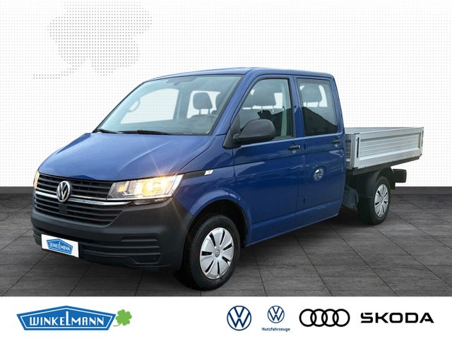 Volkswagen T6.1 Transporter Pritsche Doppelkabine lang FWD 