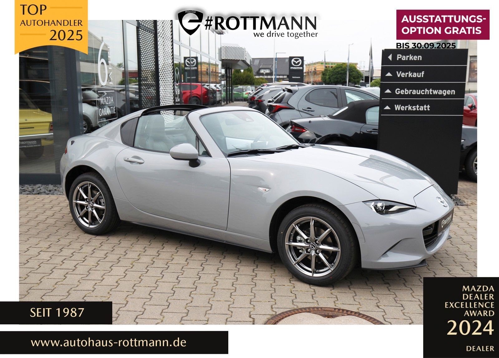 Mazda MX-5 RF 1.5 SKYACTIV-G 132 EXCLUSIVE-Line