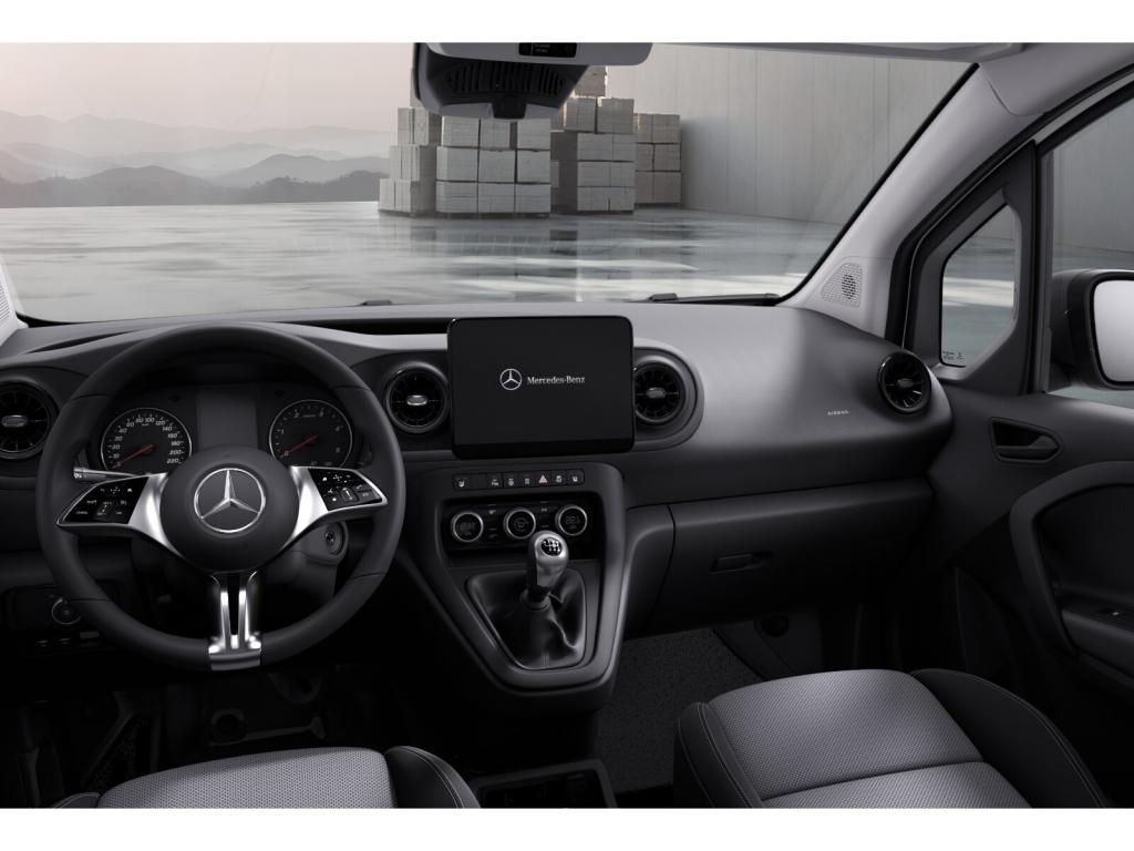 Mercedes-Benz Citan 110 CDI BASE MBUX+RüKam+AHK+Sitzhzg+Tempom, миниатюра 8