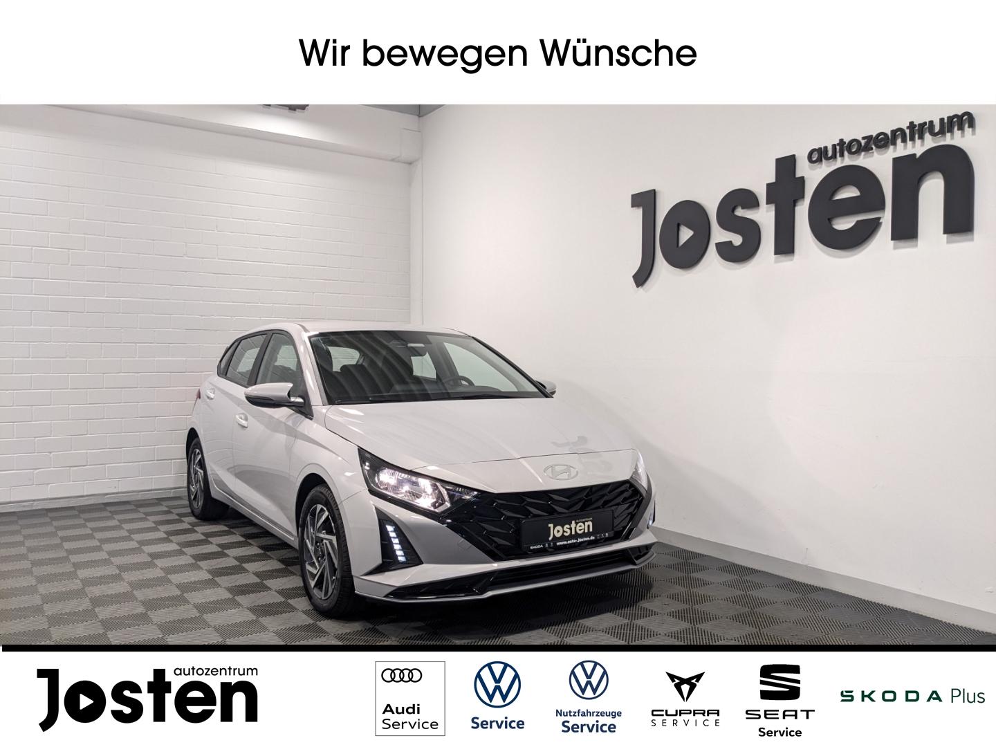 Hyundai i20 1.0 T-GDI NAVI KLIMA PDC RFK SITZHZG GRA