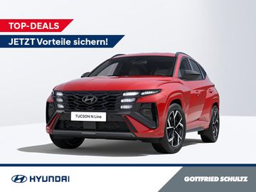 Hyundai Leasingangebot: Hyundai - (VS) - 1.6 T-GDI N-Line | POWERLEASING