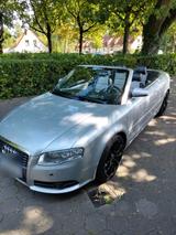 Audi a4 Cabrio 2.7  s.line - Audi A4 mit Diesel-Antrieb: Cabrio, 2.7