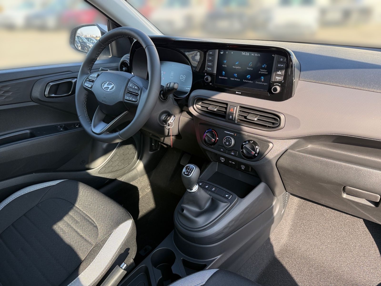 Fahrzeugabbildung Hyundai i10 1.0 Trend Navi Kamera