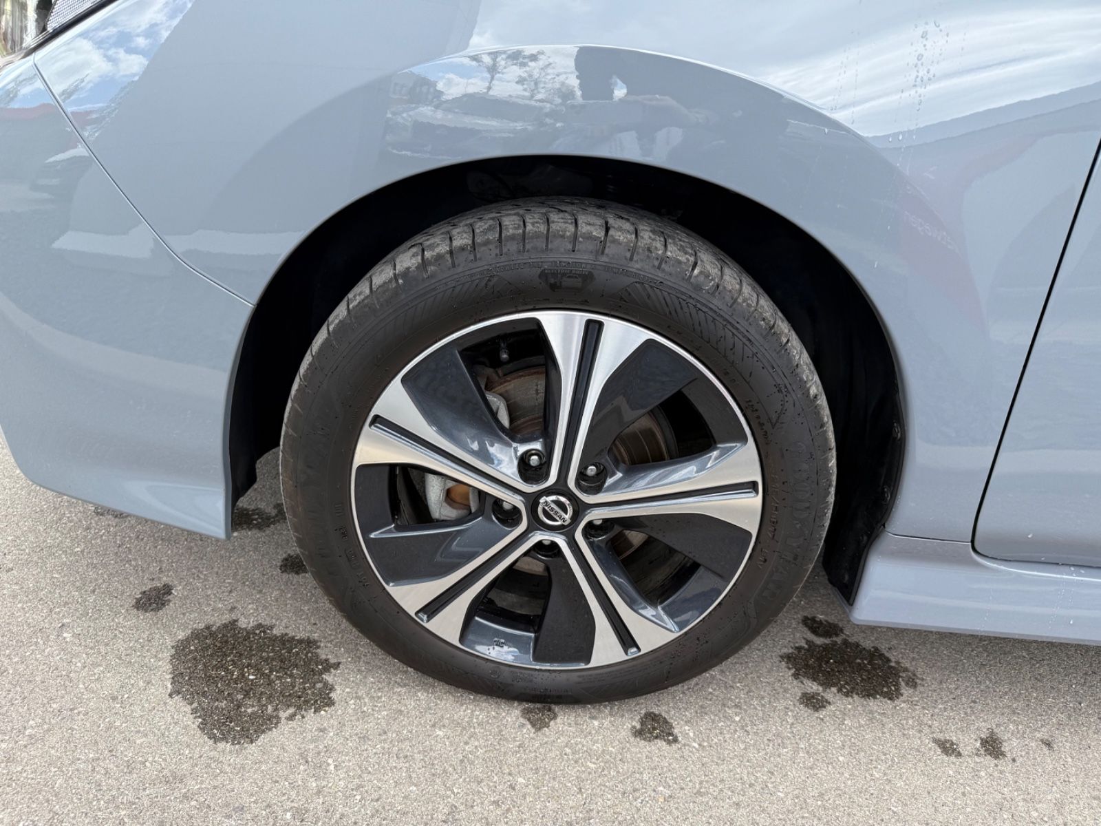 Fahrzeugabbildung Nissan Leaf N-Connecta - 360°, LED, Winter-P.,SOH96%