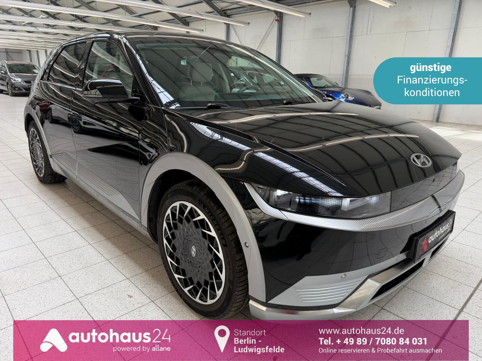 Hyundai IONIQ 5 72,6 kWh Uniq 4WD LED|360°|Leder|Relax