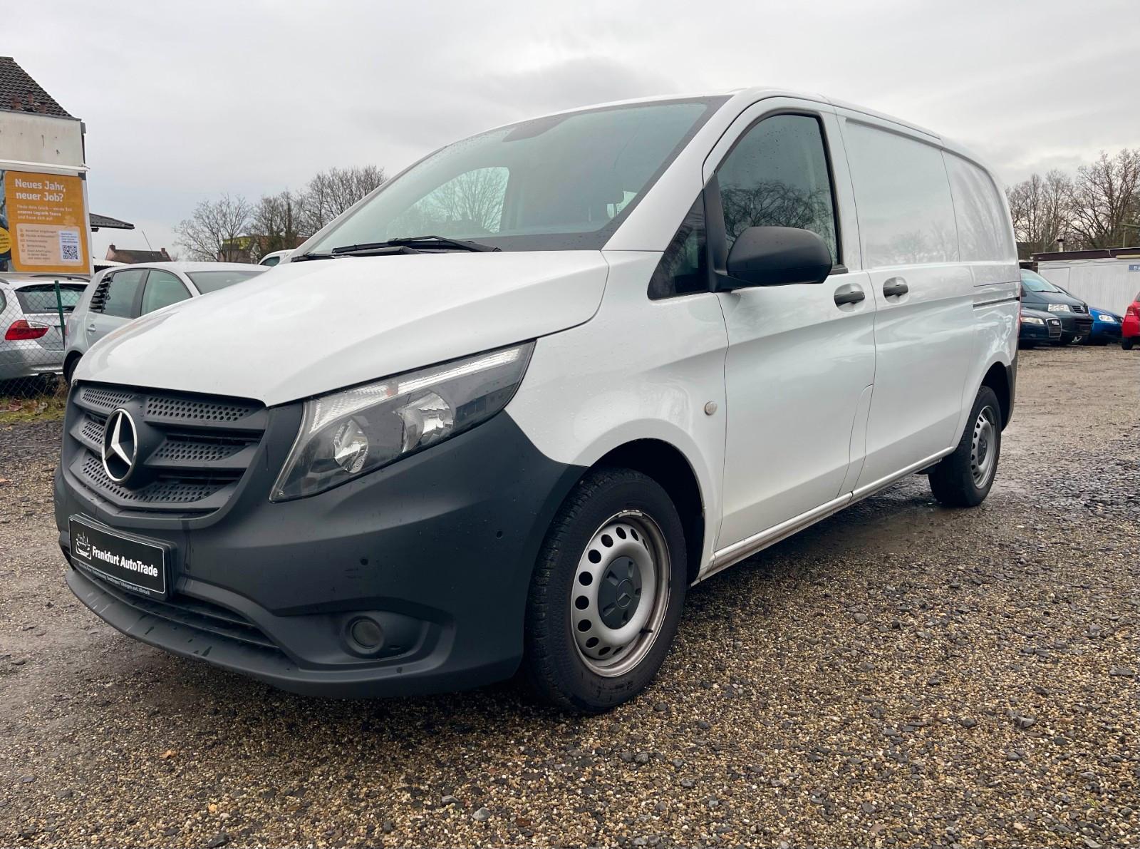 Mercedes-Benz VITO KASTEN RWD*2L*AUTOMAT*NAVI*MB SERVICE*TÜV