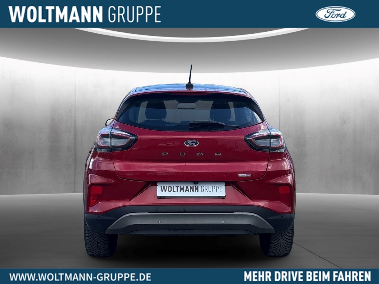 Fahrzeugabbildung Ford Puma Titanium Schaltwagen Winterpaket
