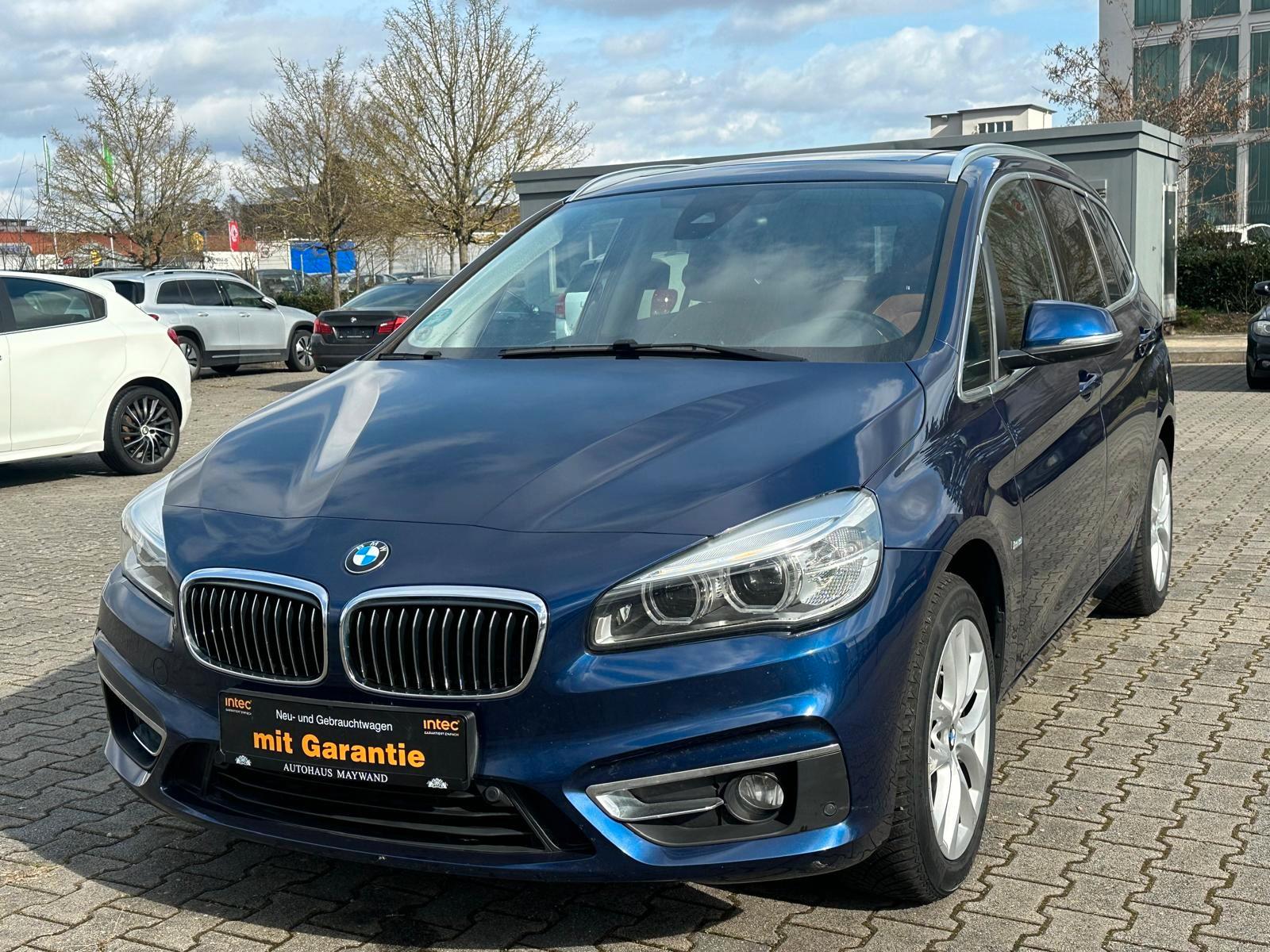BMW 218d GRAN TOURER LUXURY LINE/7SITZE/LEDER/PANO