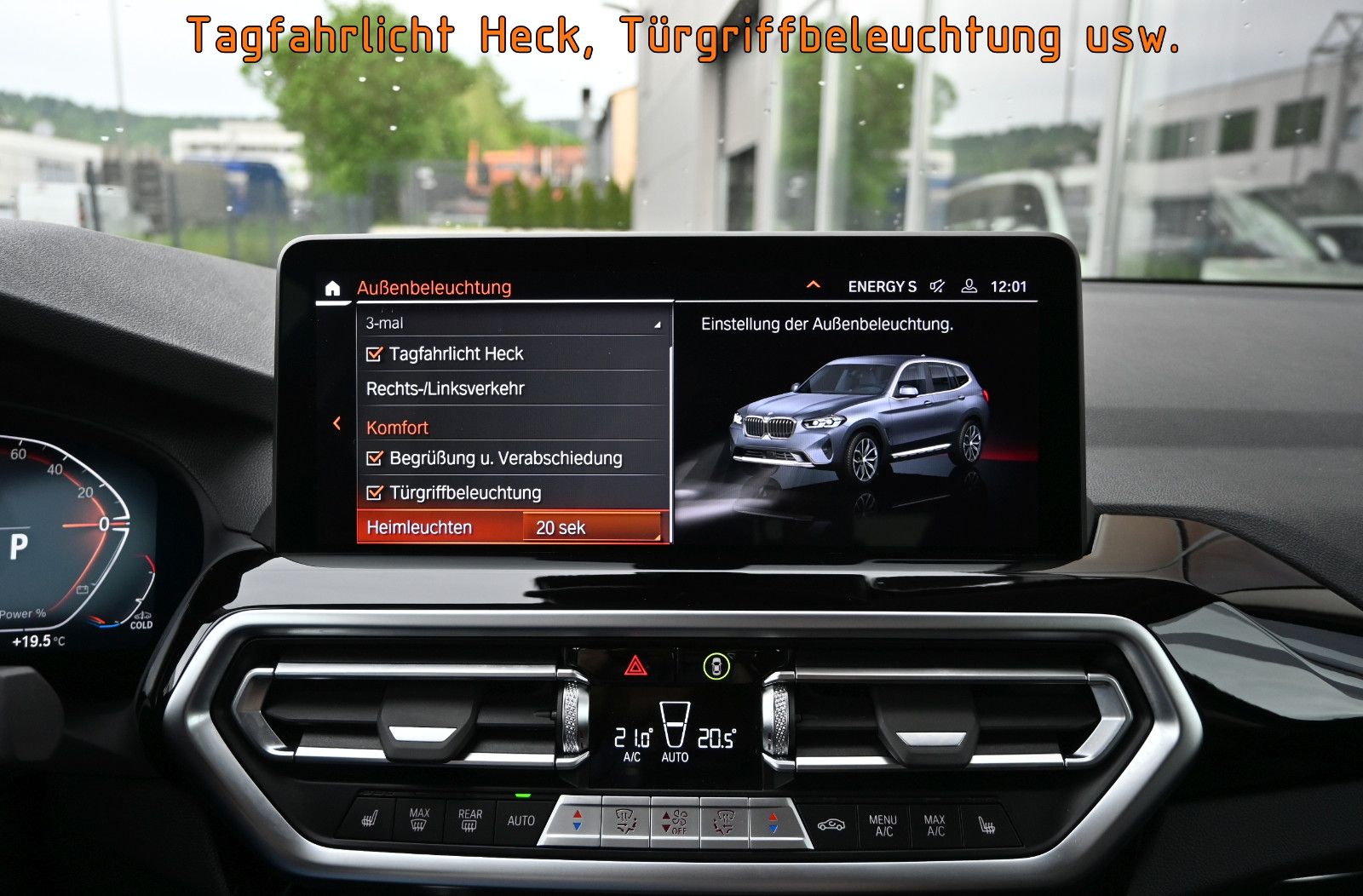 Fahrzeugabbildung BMW X3 xDr.30d °ACC°AHK°ADAP.LED°LEDER°STANDHEIZUNG°
