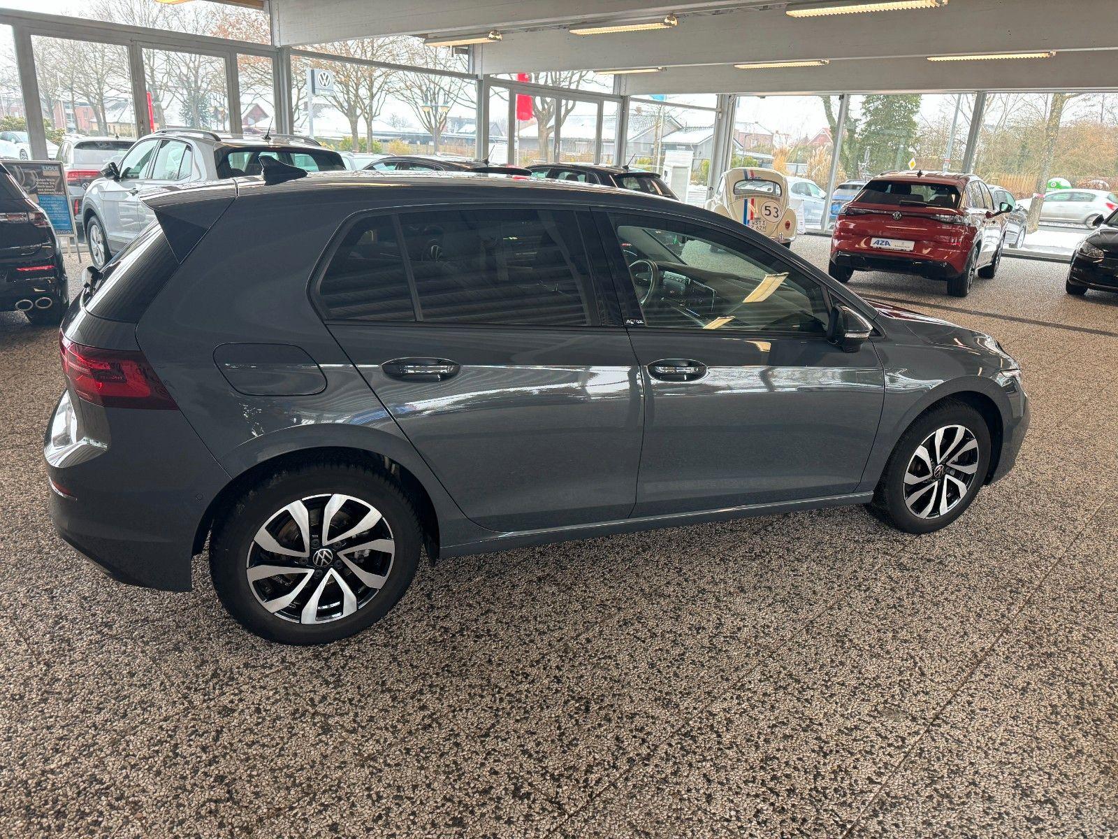 Volkswagen Golf 8 1.5 TSI Life Matrix Standheizung, миниатюра 6
