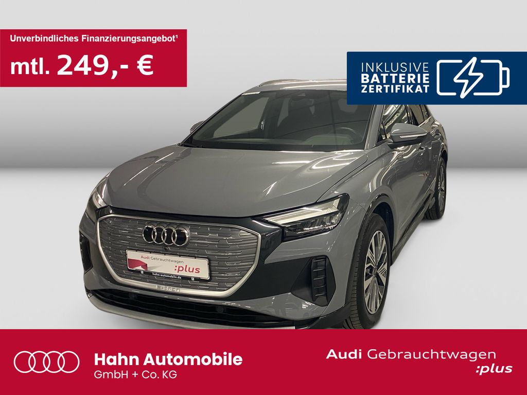 Angebot ansehen Audi Q4 e-tron
