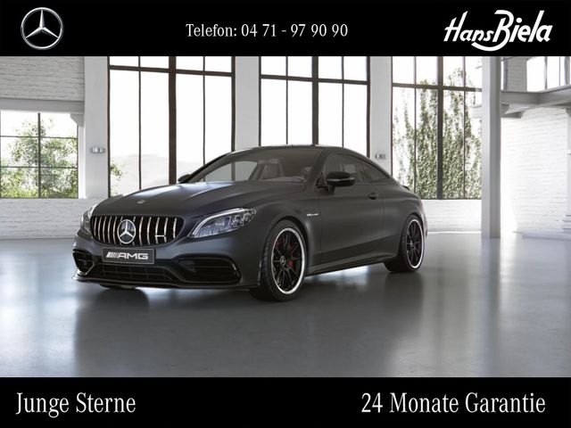 Mercedes-Benz AMG C 63 S Cp Aero/PerfSi/Pano/Drivers/magno/Bur