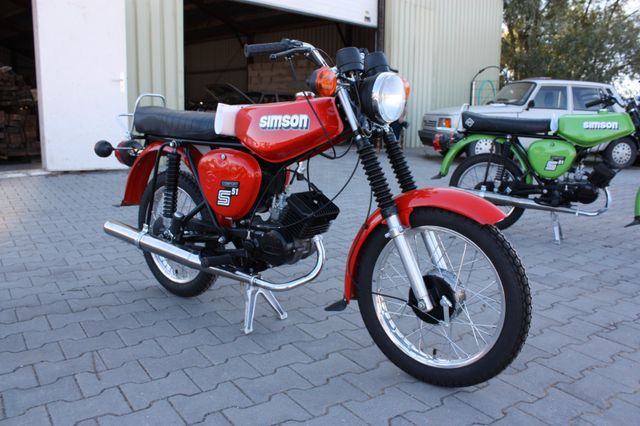 Simson S51 Comfort - TOP - inkl. Gutachten