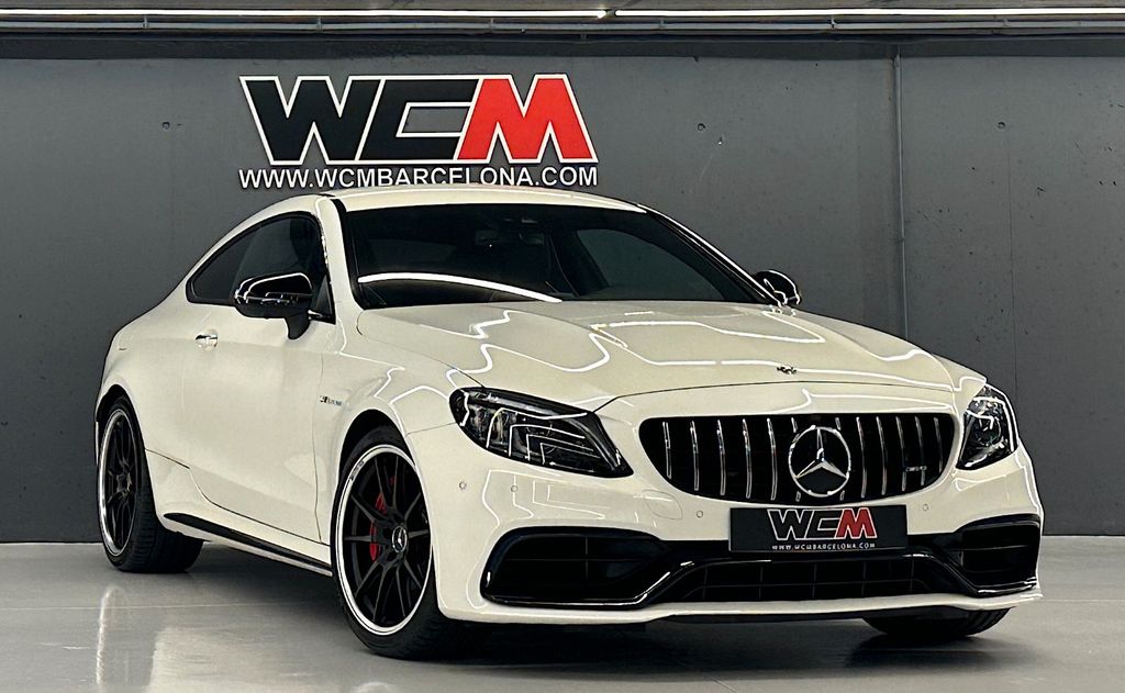 Image of Mercedes-Benz C 63 AMG