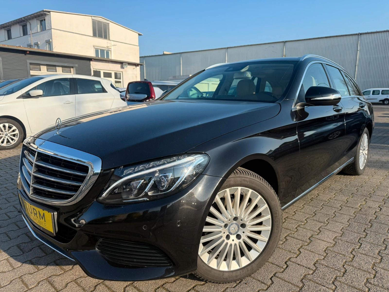 Mercedes-Benz C 180 T Exclusive|AHK|Panorma|SHZ|Navi|Holz|Beig