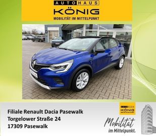Renault Leasingangebot: Renault Captur 1.3 TCe 140 EVOLUTION Klima Automatik