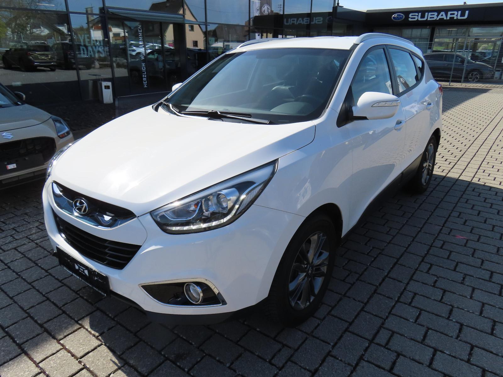 Hyundai ix35 FIFA World Cup Edition 2WD