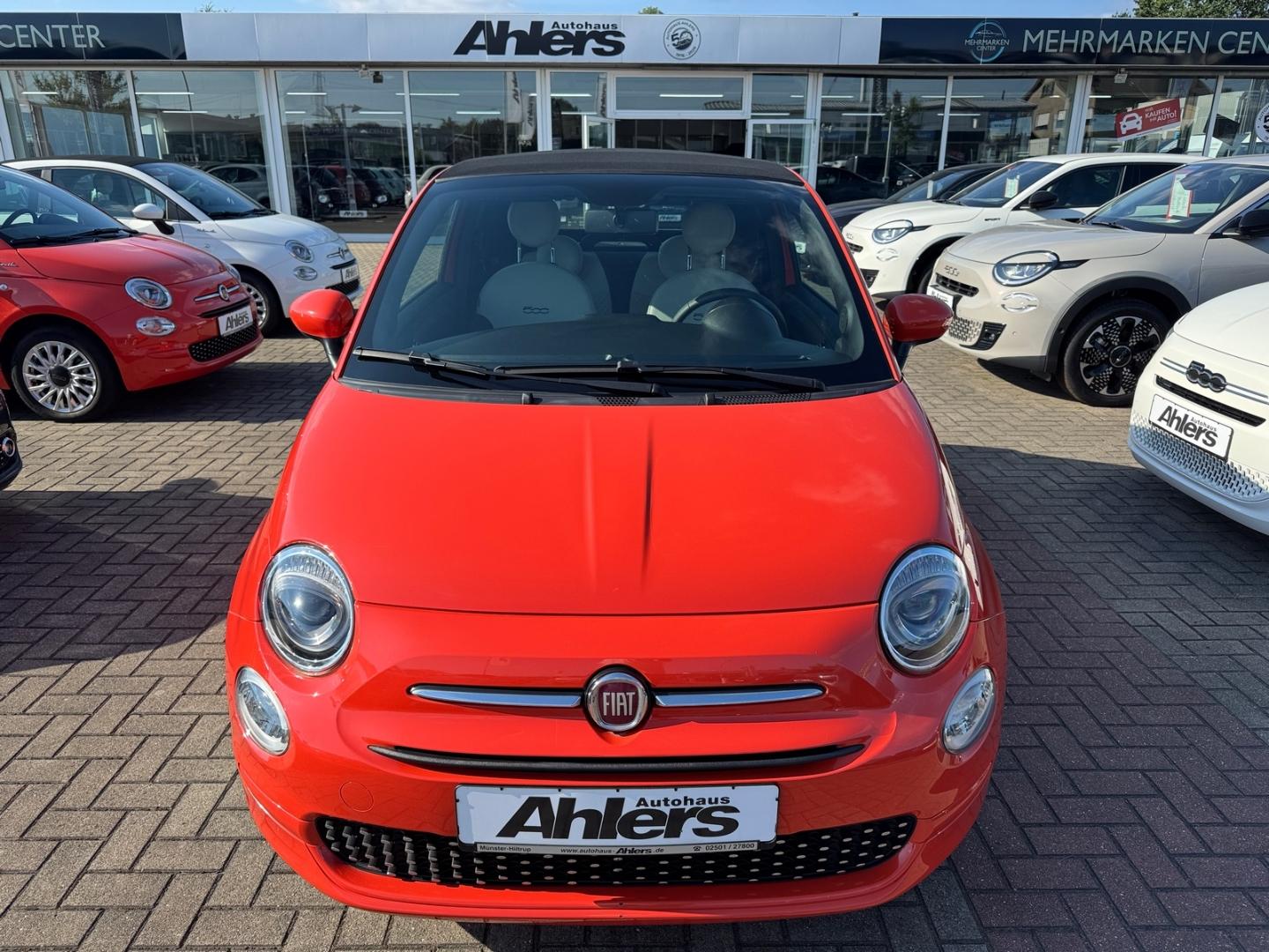 Fiat 500C Dolcevita+CARPLAY+ALLWETTER+KLIMA+PDC+TEMPO