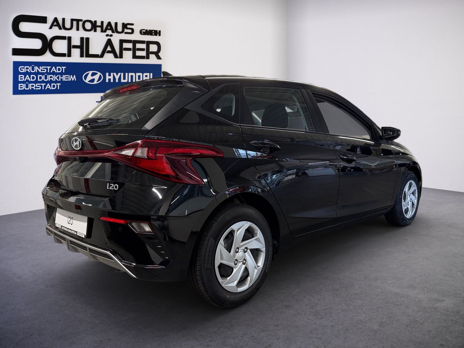 Fahrzeugabbildung Hyundai i20 1.0 T-GDI Select Navi Kamera