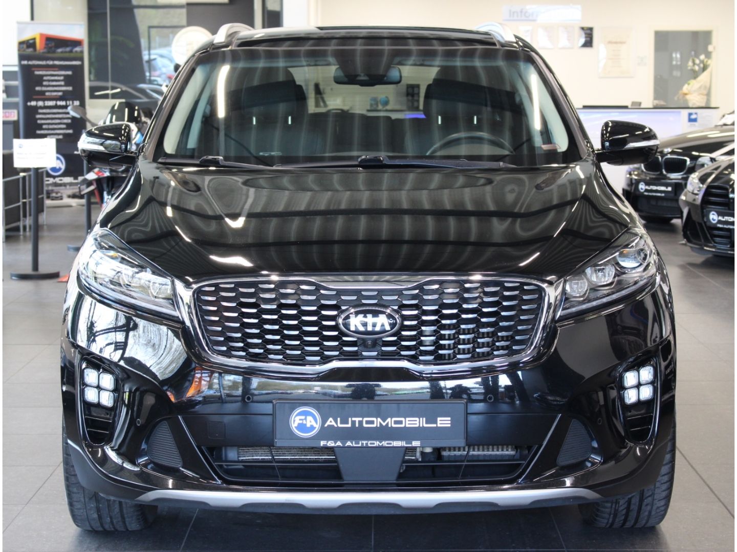 Fahrzeugabbildung Kia Sorento GT-Line 4WD 2.2 CRDi* Pano*360 Kam.*HUD