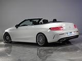 Mercedes-Benz C180 Cabrio*AMG-PAKET*2.HAND*SCHECKHEFT*TÜV-NEU - gebrauchte Mercedes-Benz C 180 aus dem Jahr 2021