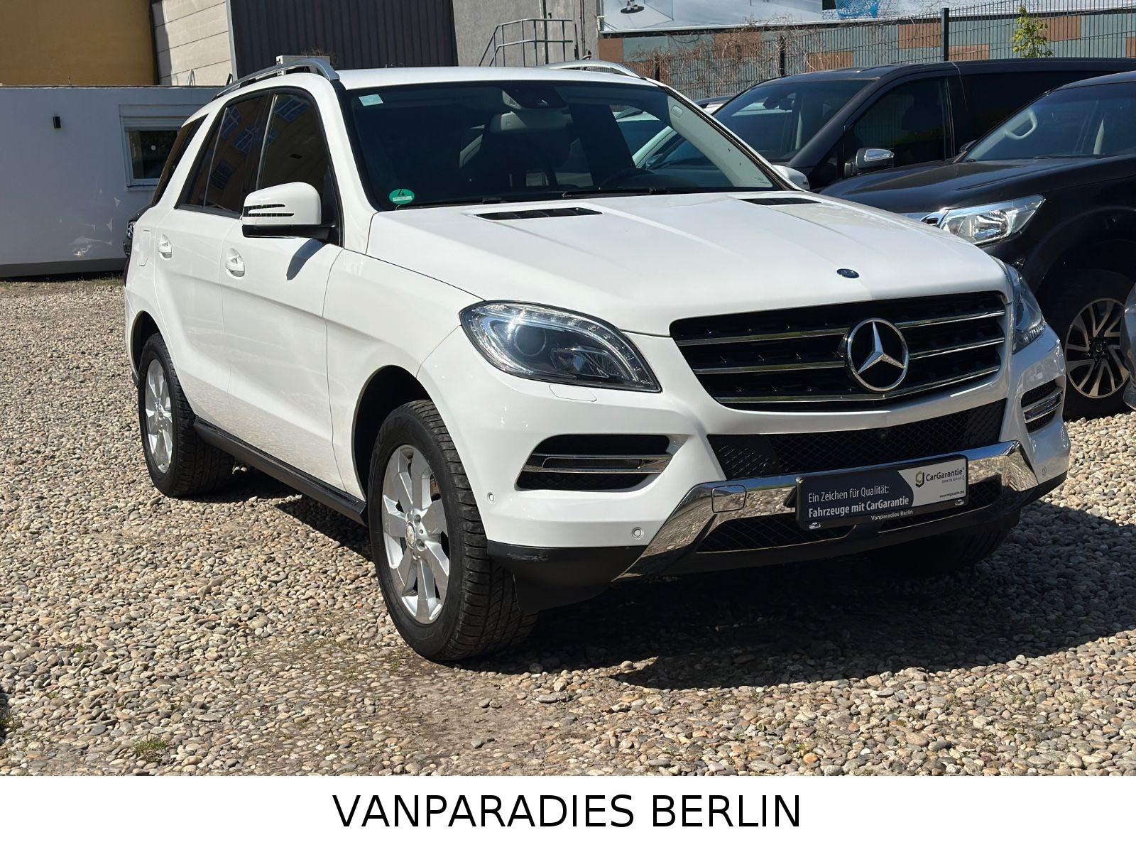 Mercedes-Benz ML 350CDI BlueTec/TüvNeu/AHK/360*CAM/H&K/ILS/E6