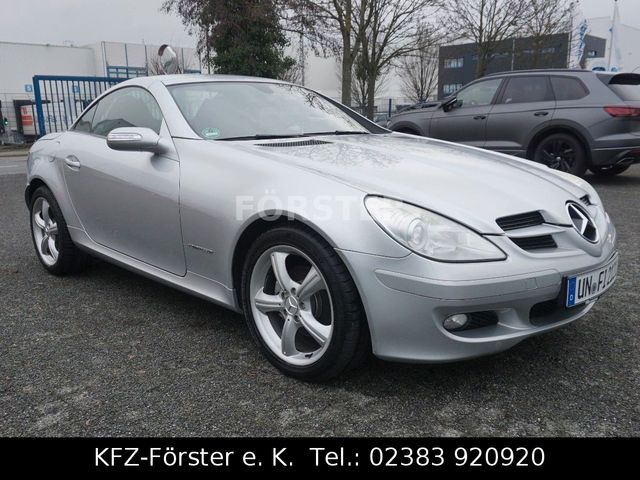 Mercedes-Benz 200 SLK Roadster 200 Kompressor Automatic 2.Hd