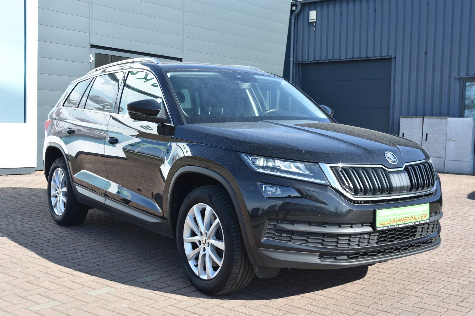 Skoda Kodiaq2.0TDI DSG*LED*AHK*Navi*ACC*Stdhz.*Rückcam