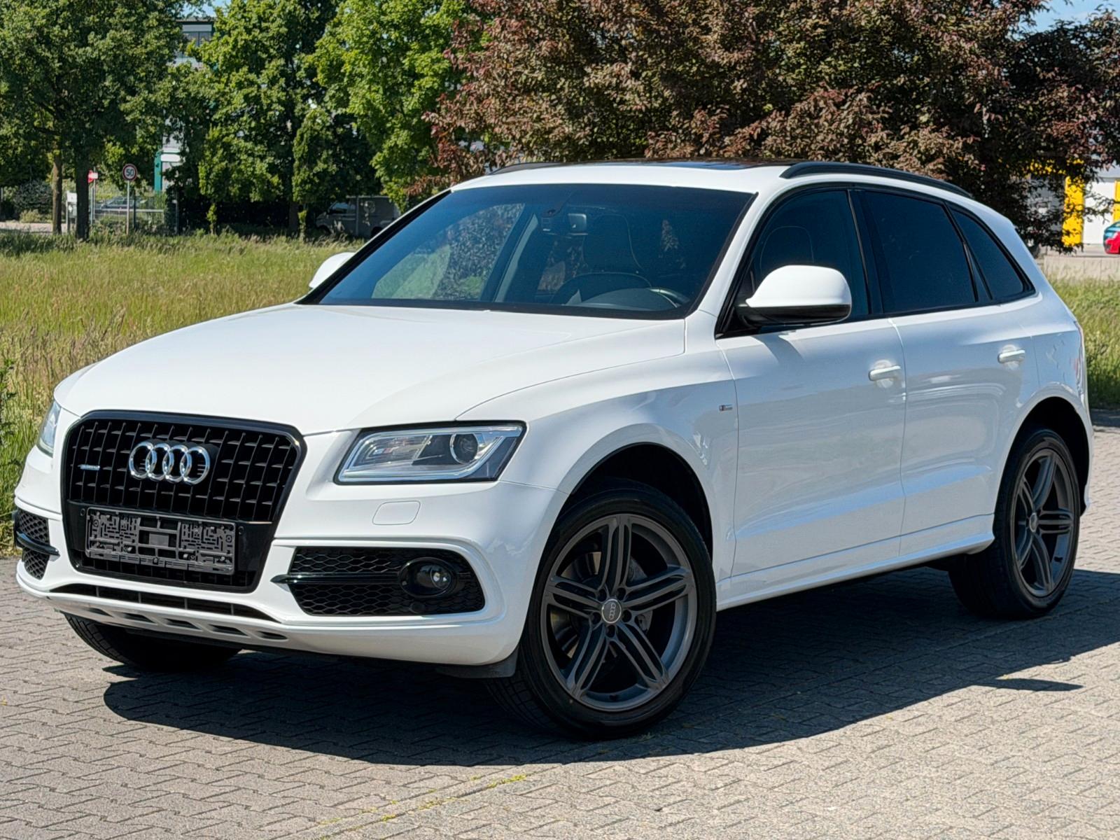 Audi Q5 2.0 TFSI quattro S-Line+ *Exclusive*VOLL*
