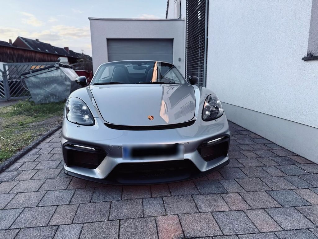Image of Porsche Boxster