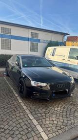 Audi quattro Sportback-Auspuffanlage/Gewindefahrwerk - Audi A5 aus 2012: Sportback