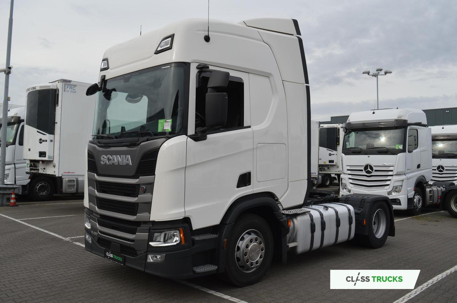 Scania R450 CR20H Retarder ACC ADAS Package
