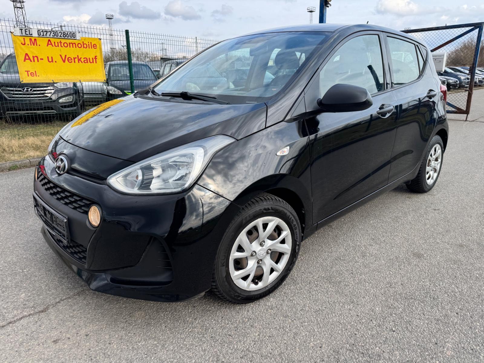 Hyundai i10 1.0 Trend,Klima,Ellwetterreifen,92Tkm,TÜV