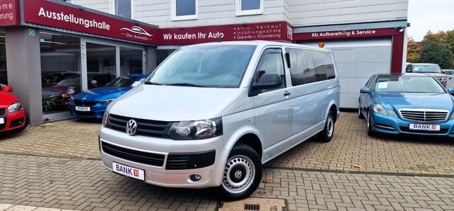 Volkswagen T5 2.0TDI Lang Automatik 7Sitze 1Hand St-Heizung