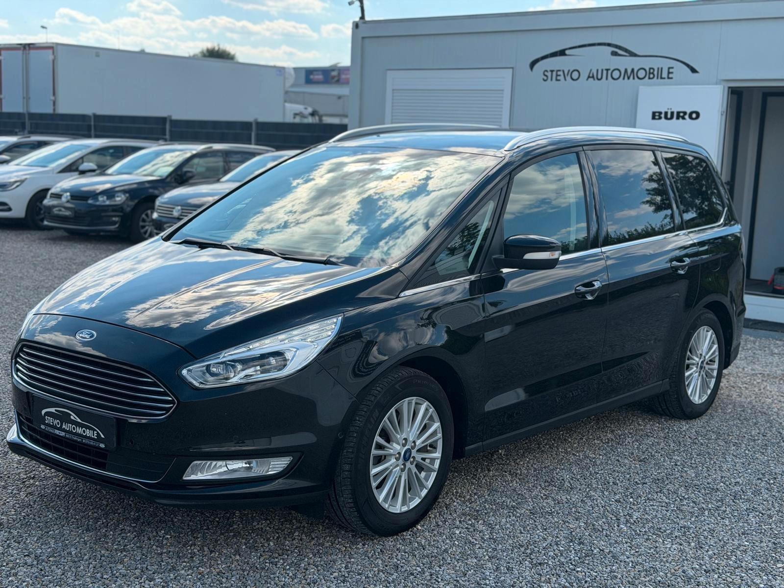 Ford Galaxy Titanium