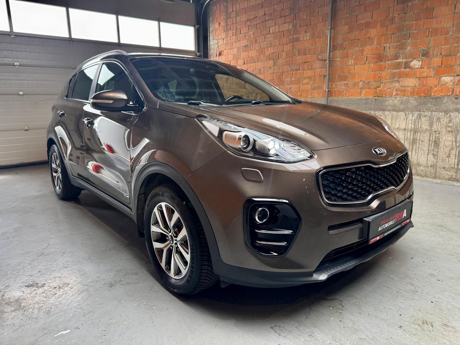 Kia Sportage Platinum Edition 4WD 2.0+NAV+AHK+KAMERA