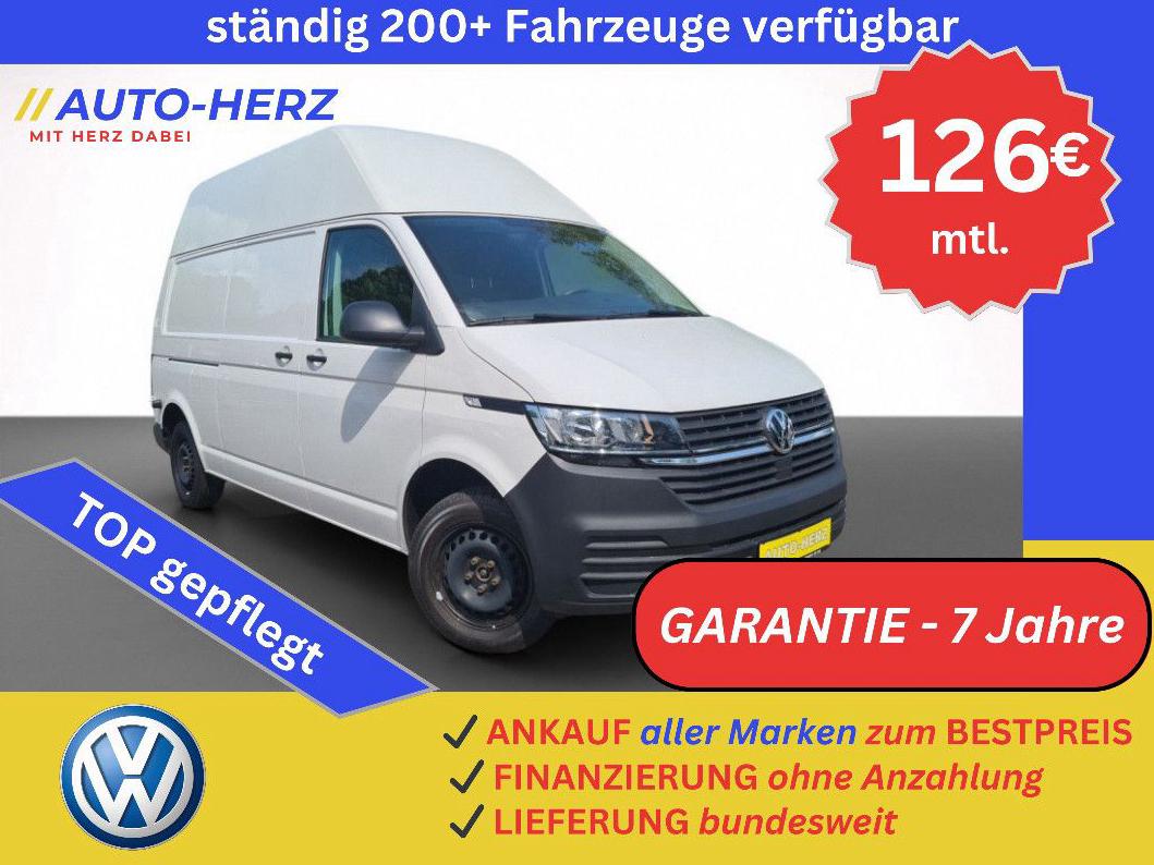 Volkswagen T6 Transporter L2H3 *AUTOMATIK-KLIMA-PDC-DAB*