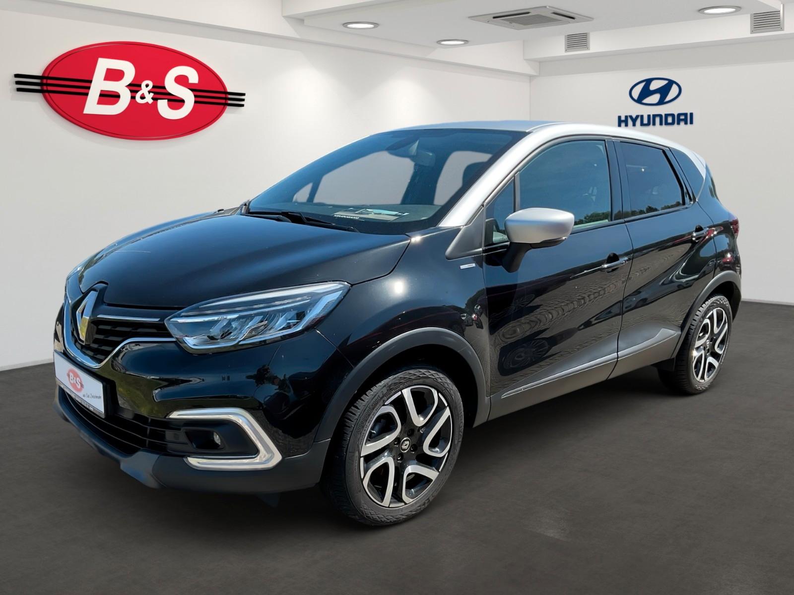 Renault Captur BOSE Edition Automatik AHK Rückfahrkamera