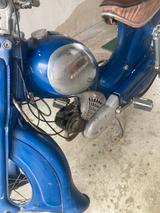 Zündapp Super Kombinette - ZÜNDAPP MOFA