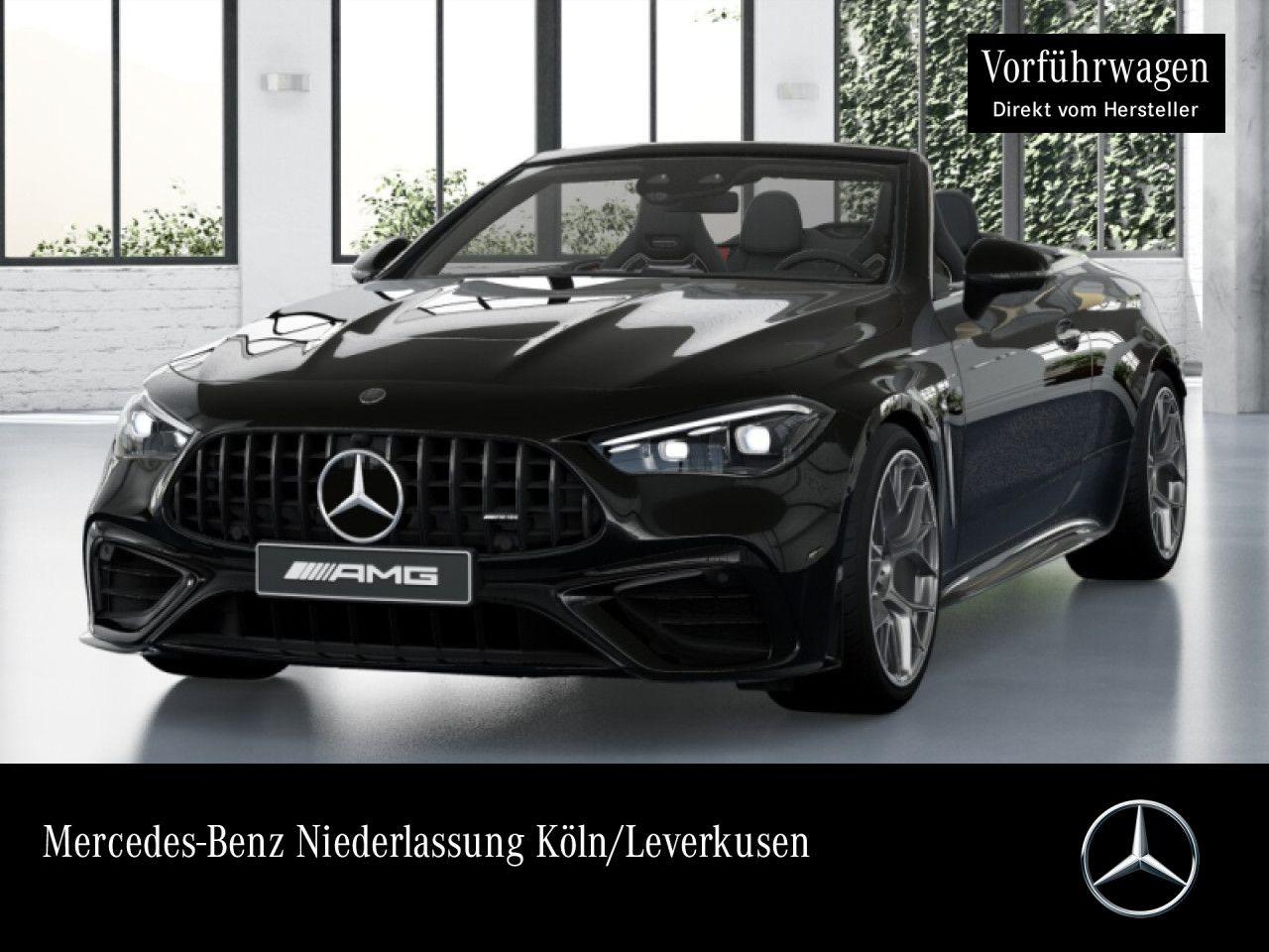 Mercedes-Benz CLE 53 AMG CLE 53 4M NIGHT+360+BURMESTER+PERFSITZE+KEYLESS