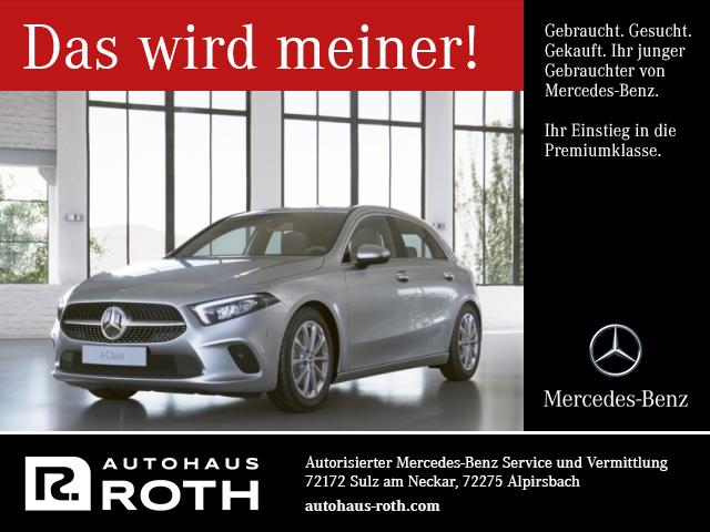 Mercedes-Benz A 200 Kompaktlimousine Progressive/Klima/LEDNavi